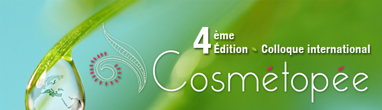 4ème édition du colloque international Cosmétopée