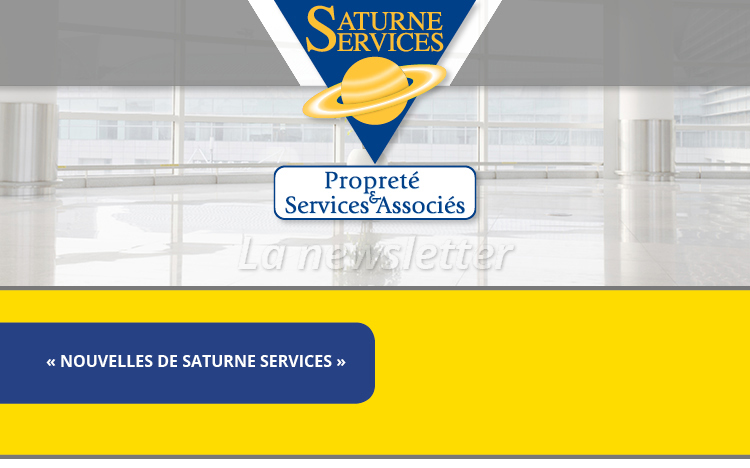 Newsletter Saturne service numéro 3, « NOUVELLES DE SATURNE SERVICES »