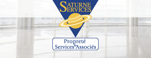 Haut de page avec logo Saturne Services