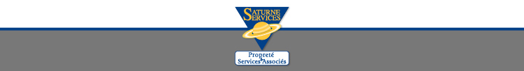 pied de page avec logo Saturne Services