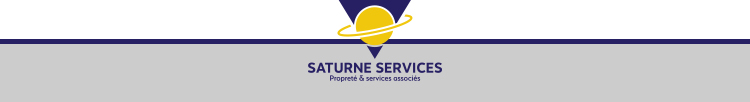 pied de page avec logo Saturne Services